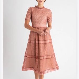 ✨LAST CHANCE✨NWT Roolee Romantic Lace Dress